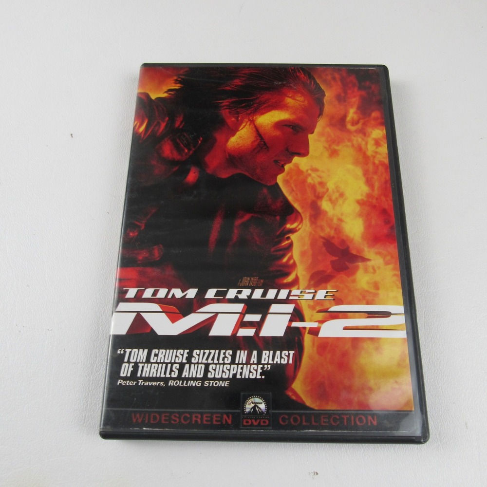 M:I-2 Mission Impossible 2‎ Tom Cruise Widescreen DVD Action Movie